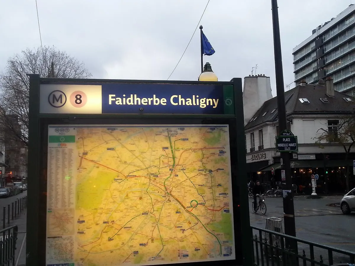 Hipotel Bastille Saint Antoine Szálloda