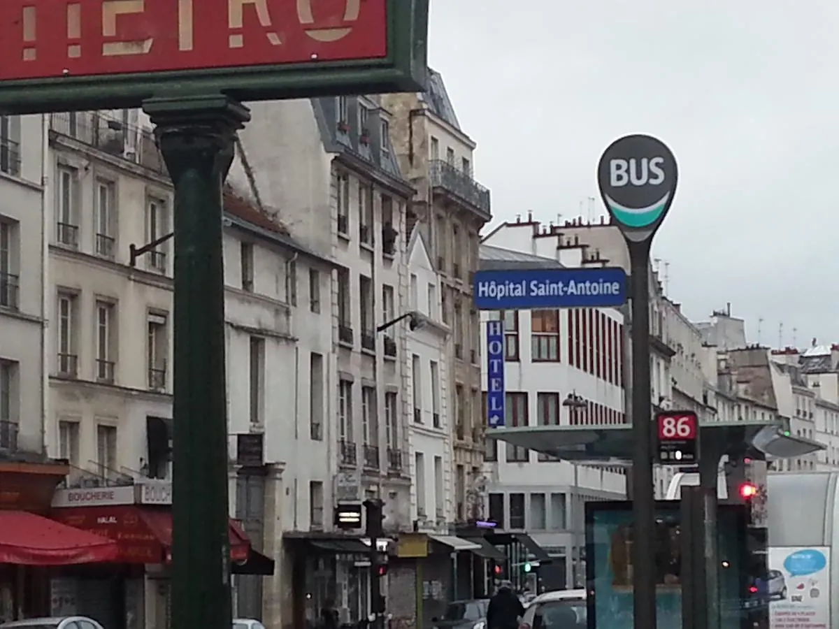 Hipotel Bastille Saint Antoine Párizs